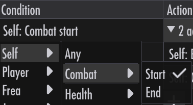 Condition combat