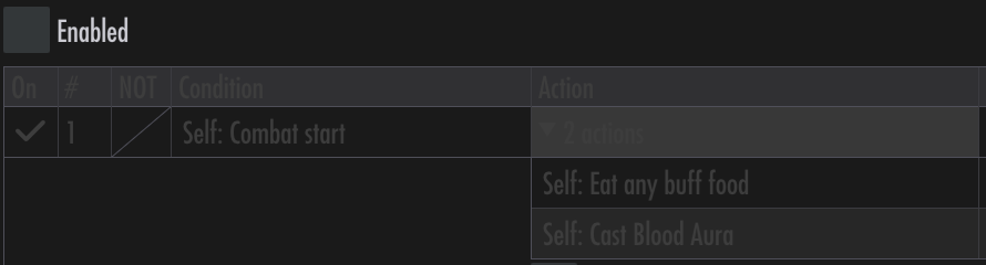 Tactics char disabled